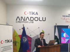 Turkish envoy inaugurates ‘Anadolu Creator Lab’ at NUST, highlights deepening academic ties