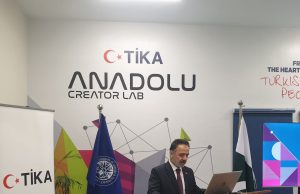 Turkish envoy inaugurates ‘Anadolu Creator Lab’ at NUST, highlights deepening academic ties