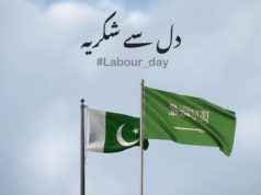 Saudi embassy pays heartfelt tribute to Pakistani workers in Kingdom on Int’l Labour Day
