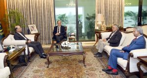 PM Shehbaz, President Zardari discuss regional security amid India tensions
