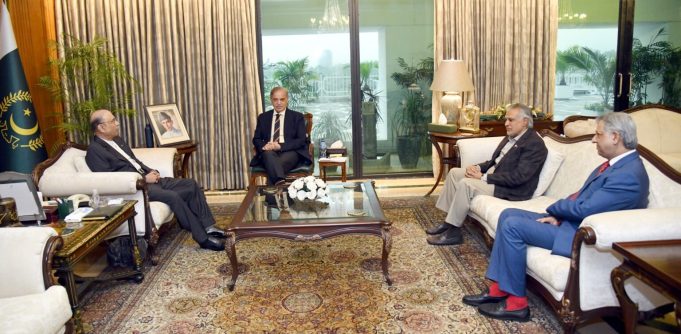PM Shehbaz, President Zardari discuss regional security amid India tensions
