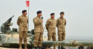 COAS reaffirms Pakistan Army’s resolve during major field exercise
