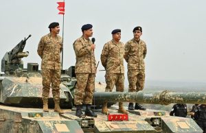 COAS reaffirms Pakistan Army’s resolve during major field exercise