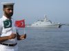 Turkish naval ship TCG BÜYÜKADA arrives in Karachi on goodwill visit