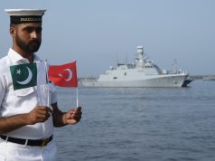 Turkish naval ship TCG BÜYÜKADA arrives in Karachi on goodwill visit