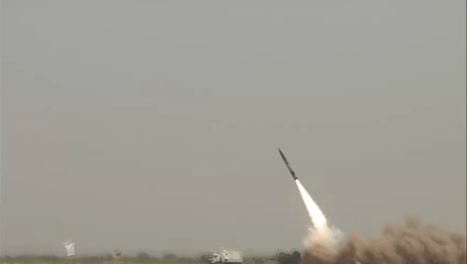 Pakistan successfully conducts training launch of Abdali missile, demonstrates strategic readiness
