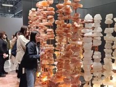 Pakistan pavilion stands out at Osaka Expo with pink salt ‘cave’ experience