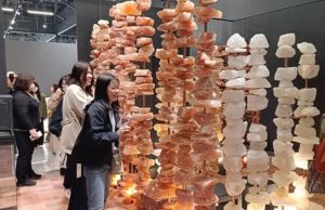 Pakistan pavilion stands out at Osaka Expo with pink salt ‘cave’ experience