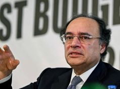 Finance Minister Aurangzeb assures business community of stability amid US tariff concerns