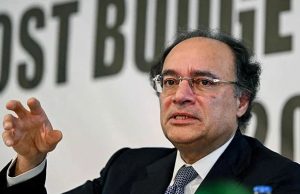 Finance Minister Aurangzeb assures business community of stability amid US tariff concerns