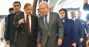 UN Chief Guterres, PM Shehbaz hold second call in a week amid regional tensions