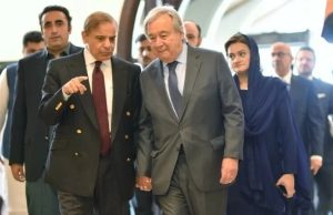 UN Chief Guterres, PM Shehbaz hold second call in a week amid regional tensions