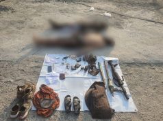 Eight terrorists killed in KP operations; soldier martyred; say security forces