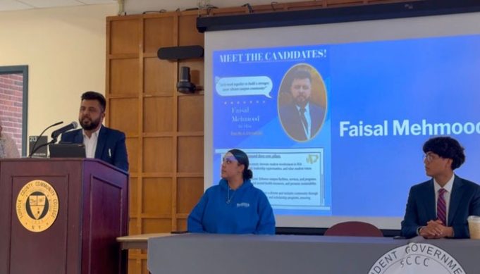 Pakistani student elected president of student union at New York’s largest SUNY campus