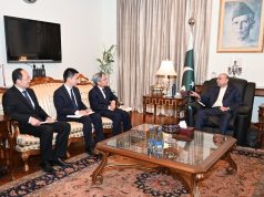 President Zardari, Chinese envoy discuss regional stability amid tensions with India