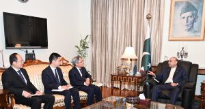 President Zardari, Chinese envoy discuss regional stability amid tensions with India