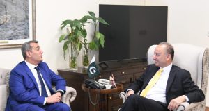 Pakistan, Azerbaijan explore defence, green energy partnerships
