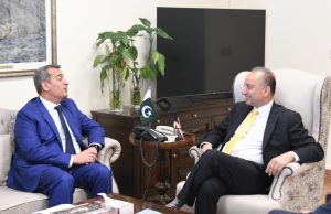 Pakistan, Azerbaijan explore defence, green energy partnerships
