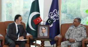 Turkish, Omani ambassadors call on naval chief, discuss defence cooperation