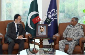 Turkish, Omani ambassadors call on naval chief, discuss defence cooperation