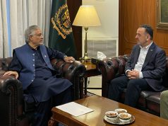 Turkish envoy, FM express solidarity with Pakistan over Indian aggression