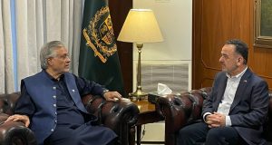 Turkish envoy, FM express solidarity with Pakistan over Indian aggression