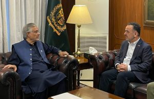 Turkish envoy, FM express solidarity with Pakistan over Indian aggression
