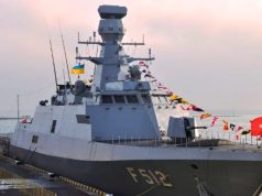 Turkish naval ship TCG Buyukada docks in Karachi, symbolizing deepening bilateral ties