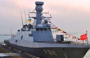 Turkish naval ship TCG Buyukada docks in Karachi, symbolizing deepening bilateral ties