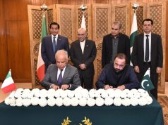 Pakistan, Italy sign landmark MoUs on legal migration, labor mobility & combating human trafficking