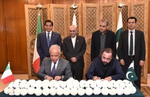 Pakistan, Italy sign landmark MoUs on legal migration, labor mobility & combating human trafficking