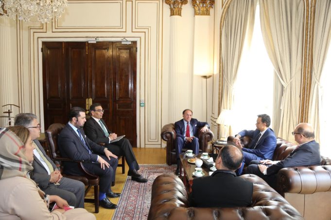 Pakistan, UK discuss economic reforms, trade growth