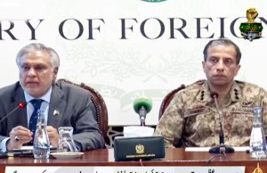 India deliberately provoking conflict to incite anti-Pakistan aentiment: Deputy PM Ishaq Dar