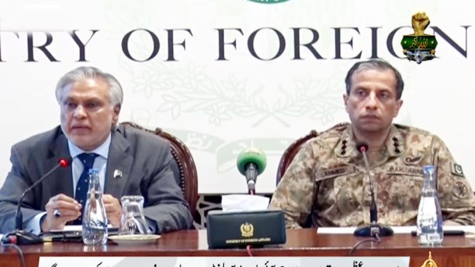 India deliberately provoking conflict to incite anti-Pakistan aentiment: Deputy PM Ishaq Dar