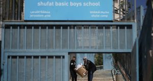 UNRWA condemns Israeli raids on East Jerusalem schools, warns of looming humanitarian crisis in Gaza
