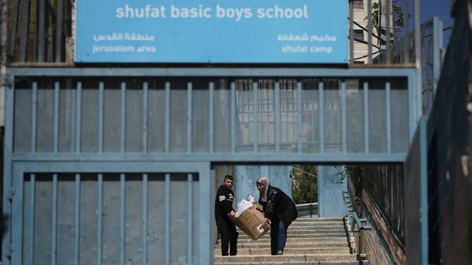 UNRWA condemns Israeli raids on East Jerusalem schools, warns of looming humanitarian crisis in Gaza