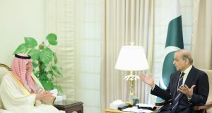 Pakistan, Saudi Arabia discuss regional tensions as PM Shehbaz condemns Indian aggression