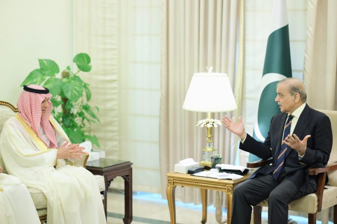Pakistan, Saudi Arabia discuss regional tensions as PM Shehbaz condemns Indian aggression