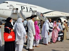 Hajj flights resume on schedule: Religious Affairs Ministry