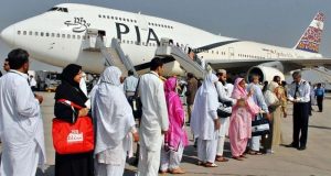 Hajj flights resume on schedule: Religious Affairs Ministry