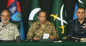 Pakistan responds decisively to Indian aggression in operation Bunyan Al Marsoos: DG ISPR