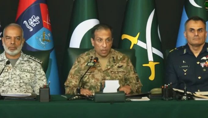 Pakistan responds decisively to Indian aggression in operation Bunyan Al Marsoos: DG ISPR