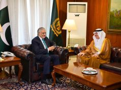 Saudi envoy meets DPM Ishaq Dar; Riyadh welcomes Pakistan-India ceasefire understanding