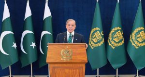 PM Shehbaz lauds armed forces, allies in televised address following ceasefire with India