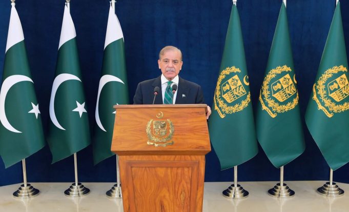 PM Shehbaz lauds armed forces, allies in televised address following ceasefire with India