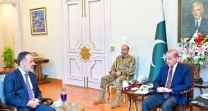 Pakistan committed to peace but will not tolerate violation of sovereignty: PM Shehbaz