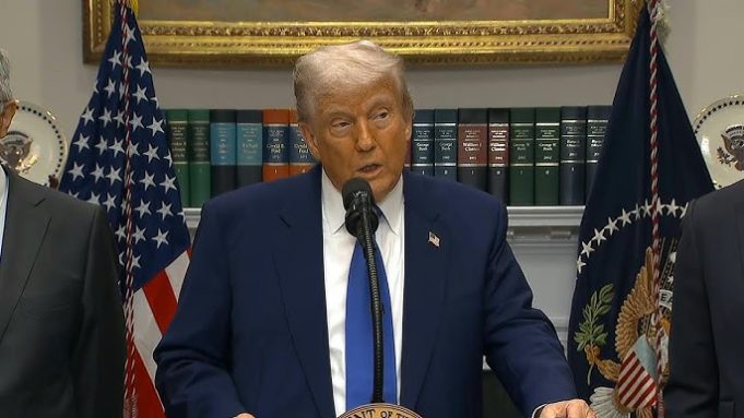 Trump claims credit for averting nuclear war between India, Pakistan, cites trade diplomacy