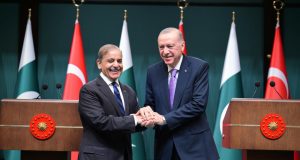 Erdogan praises Pakistan’s dialogue-first approach, reaffirms enduring ties
