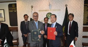 Japan extends ¥510 mln grant to improve water services in Faisalabad