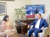 Pakistan and Nepal reaffirmed their commitment to regional climate cooperation during a meeting between Climate Change Minister Dr. Musadik Malik and Nepalese Ambassador Rita Dhital, who invited him to Nepal’s first Regional Climate Dialogue Forum.